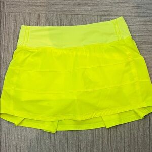 Lululemon Woman Tennis Skirt